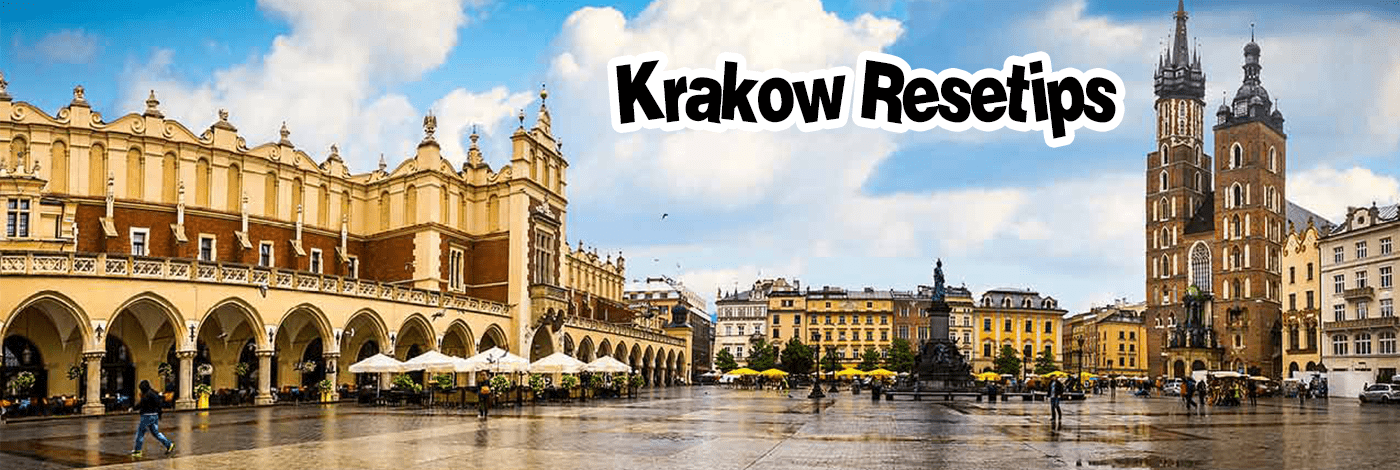 Krakow gamla stan