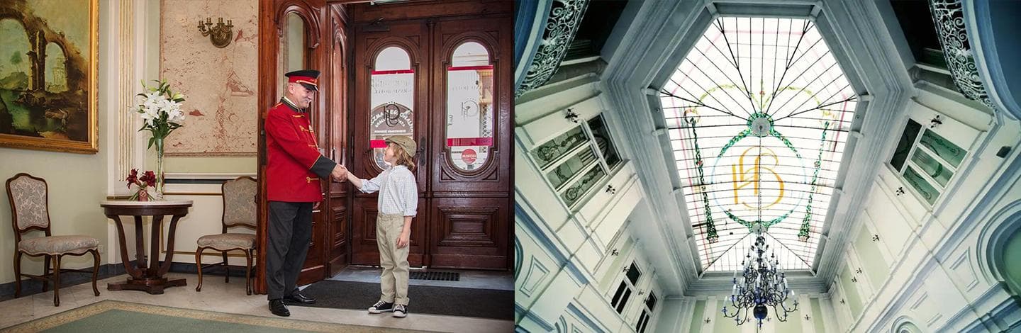 Grand hotell i Krakow