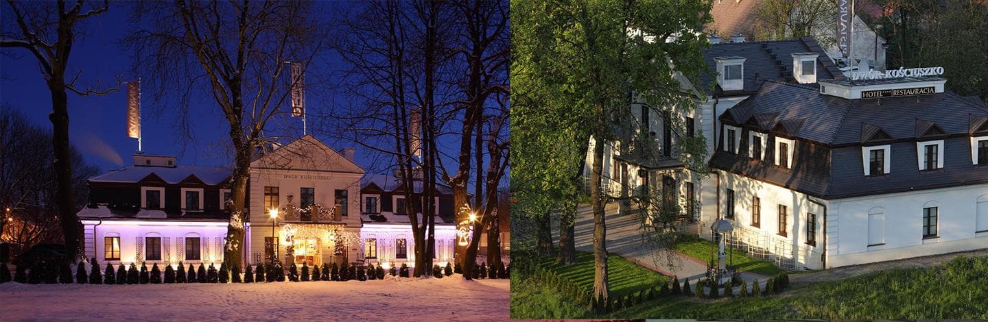 Hotell Dwor Kosciuszko 